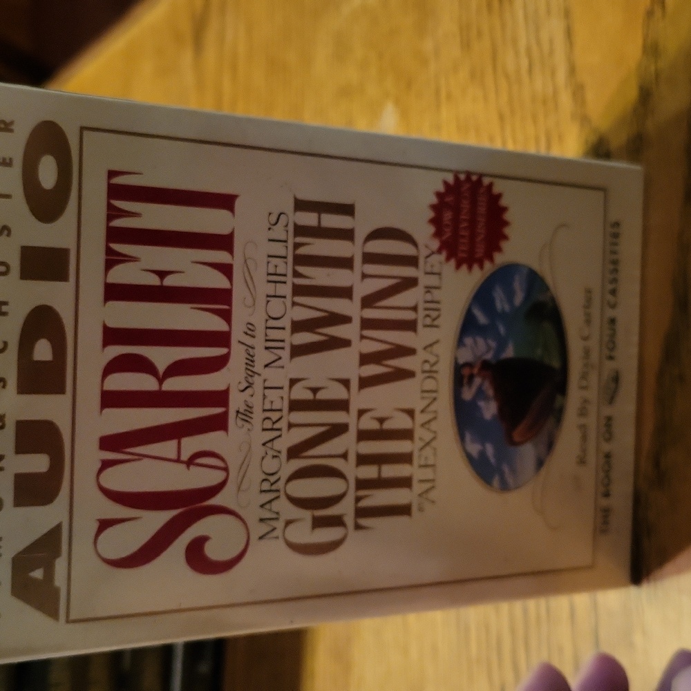 Scarlett, An Audio book read by Dixie Carter